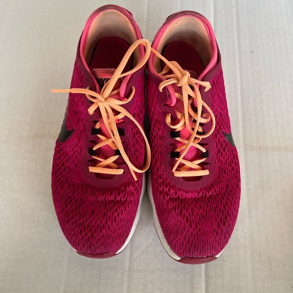 Nike Zoom Fit Training Sneaker Fuschia Pink Black 8.5 - Picture 7 of 8
